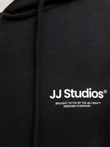 JACK & JONES - Sudadera con cremallera 'JJESoho' en negro