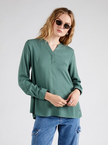 Sublevel Blouse in Groen