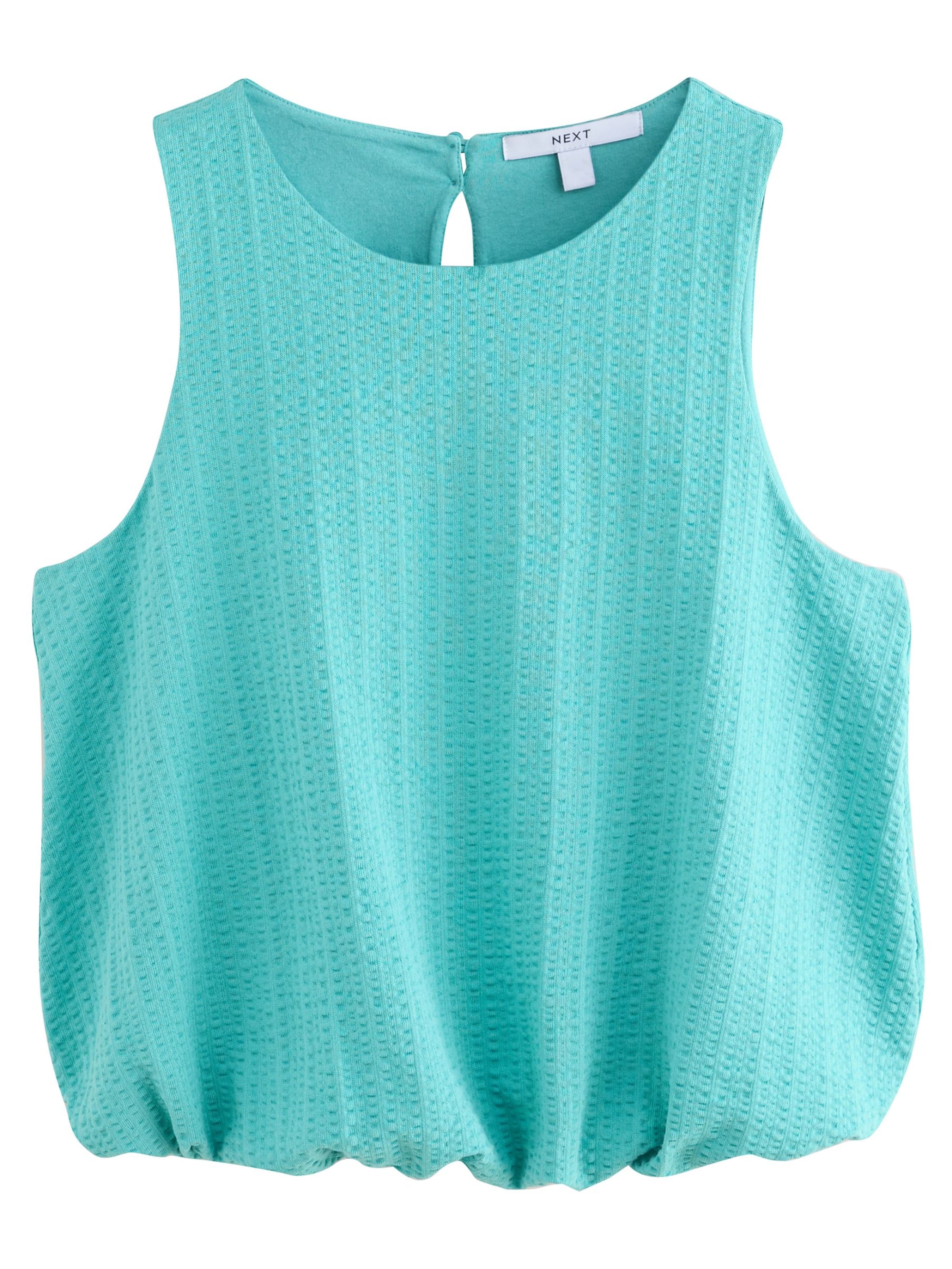 Next Топ в Синий: спереди