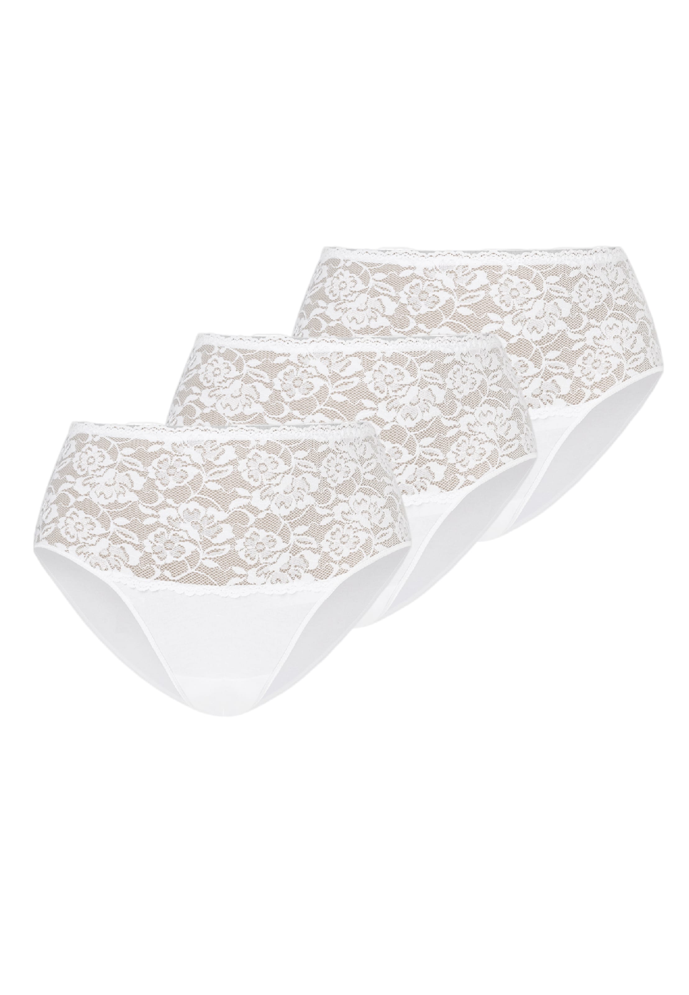 TEYLI - Hipster 'Violetta' em branco: frente