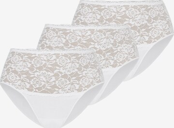 TEYLI Panty 'Violetta' in White: front