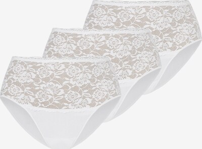 TEYLI Panty 'Violetta' (GRS) in weiß, Produktansicht
