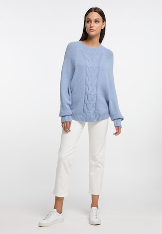 RISA - Pullover 'Teylon' em azul