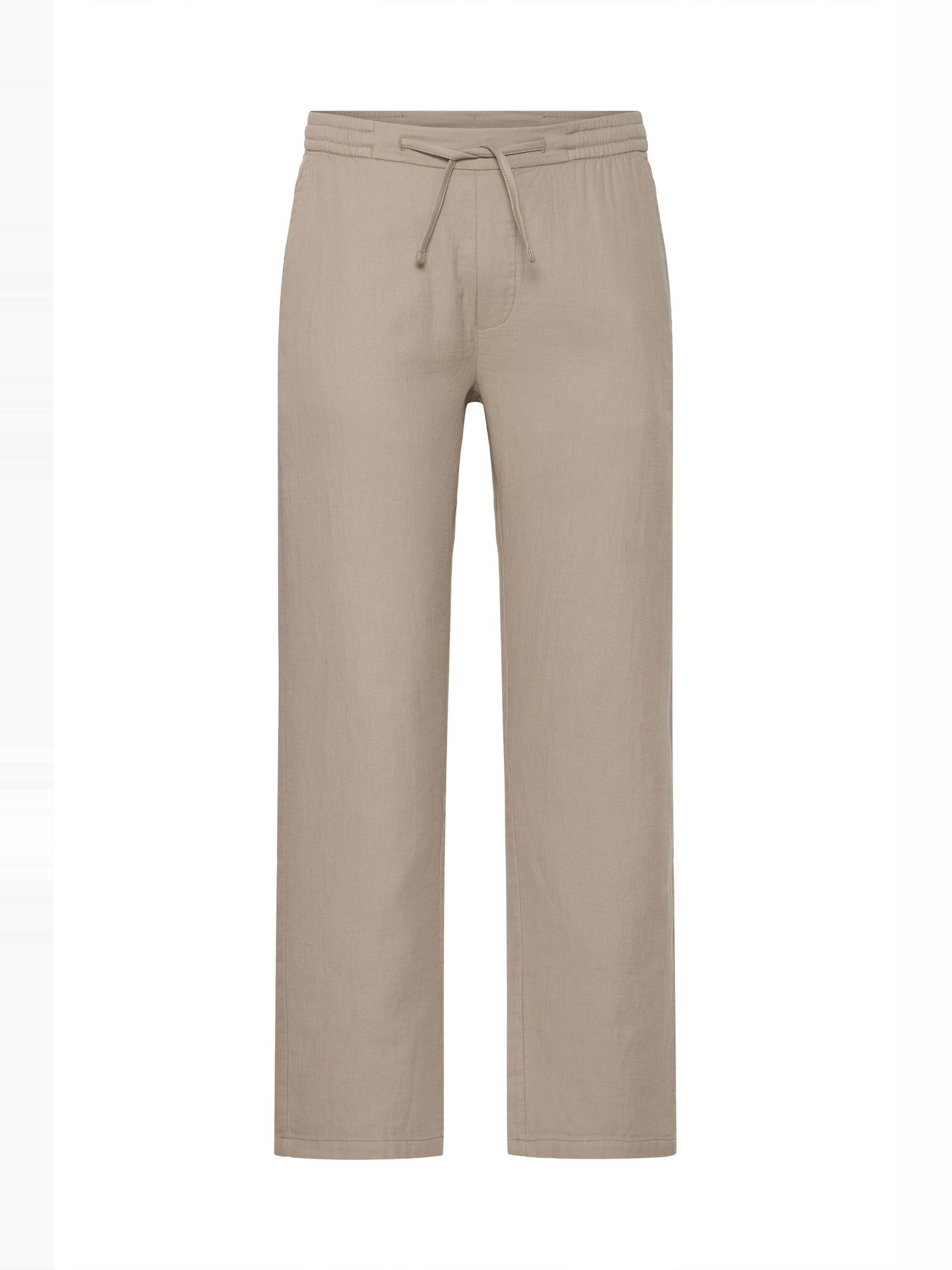 Kronstadt Regular Chino ' KSRencroft ' in Bruin: voorkant