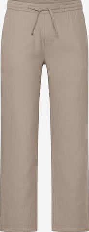 Kronstadt Regular Chino ' KSRencroft ' in Bruin: voorkant