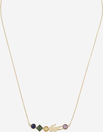 LACOSTE Ketting 'DEVA' in Goud