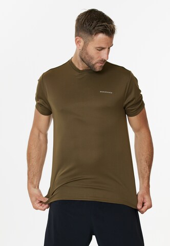 ENDURANCE Performance Shirt 'Vernon' in Green