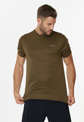 ENDURANCE Functioneel shirt 'Vernon' in Groen