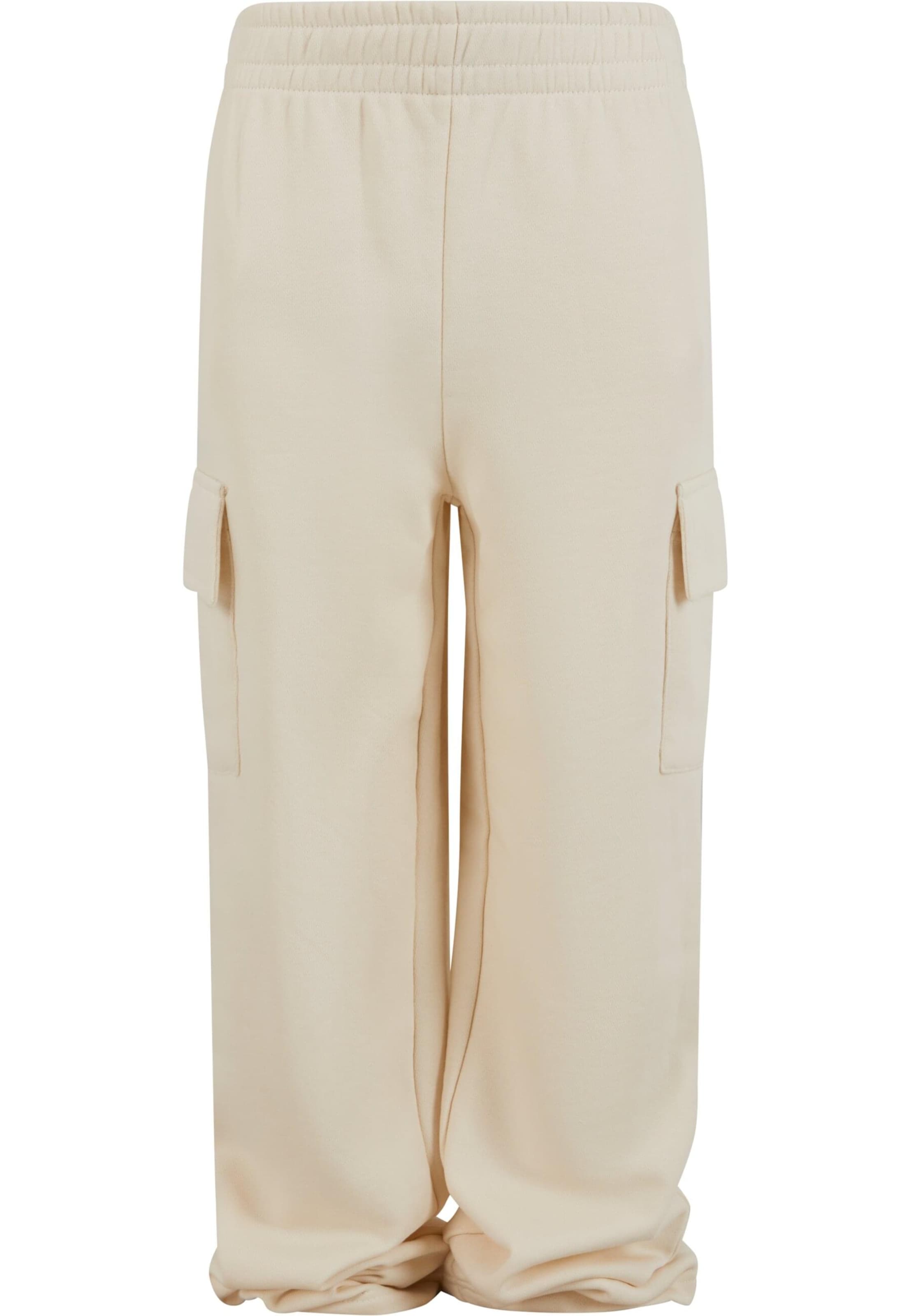 Pantaloni di Urban Classics in beige: frontale