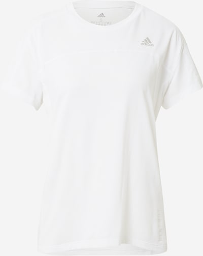 ADIDAS PERFORMANCE Funktionsshirt in grau / weiß, Produktansicht
