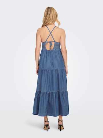 ONLY Zomerjurk 'Bea' in Blauw