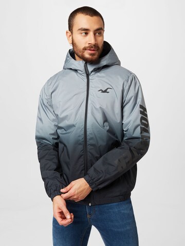 HOLLISTER Jacke in Grau: predná strana