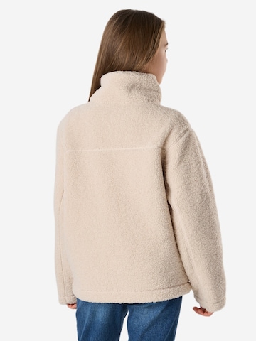 Denim Factory Fleecejakke 'Denver' i hvid