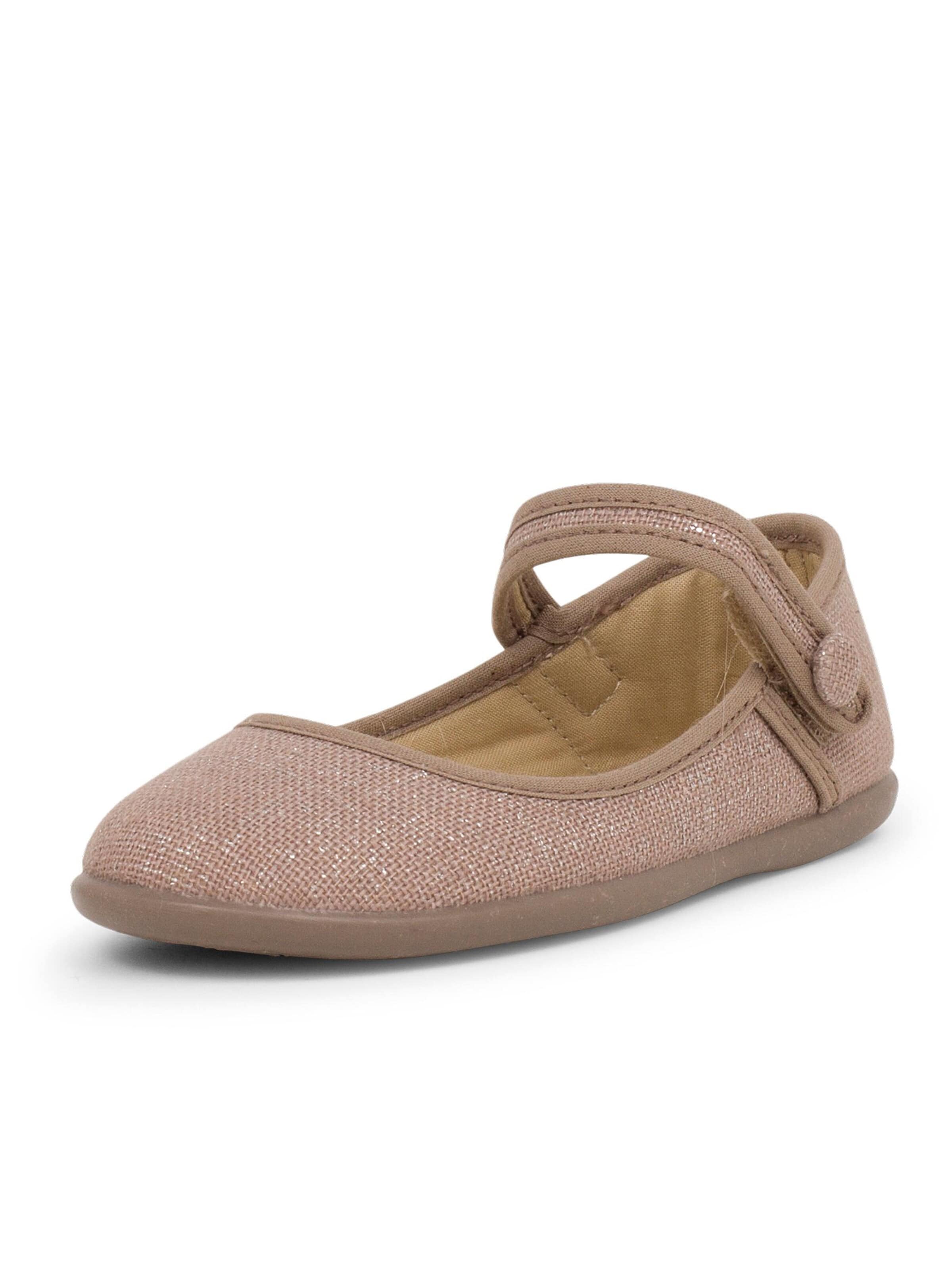 Ballerines Pisamonas en rose : devant