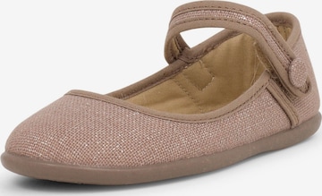 Ballerines Pisamonas en rose : devant