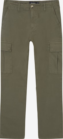 Pull&Bear Pants in Green: front