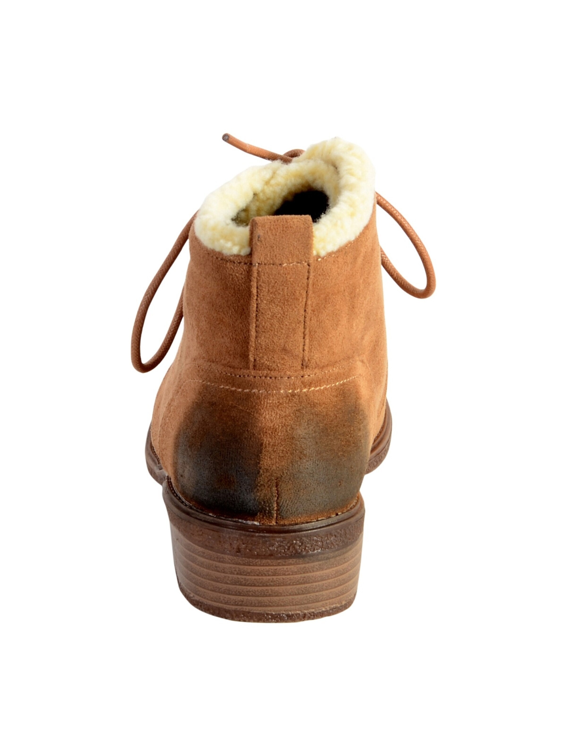 Ankle boots di The Divine Factory in marrone