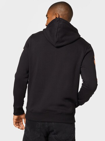 Reebok Sweatshirt in Schwarz