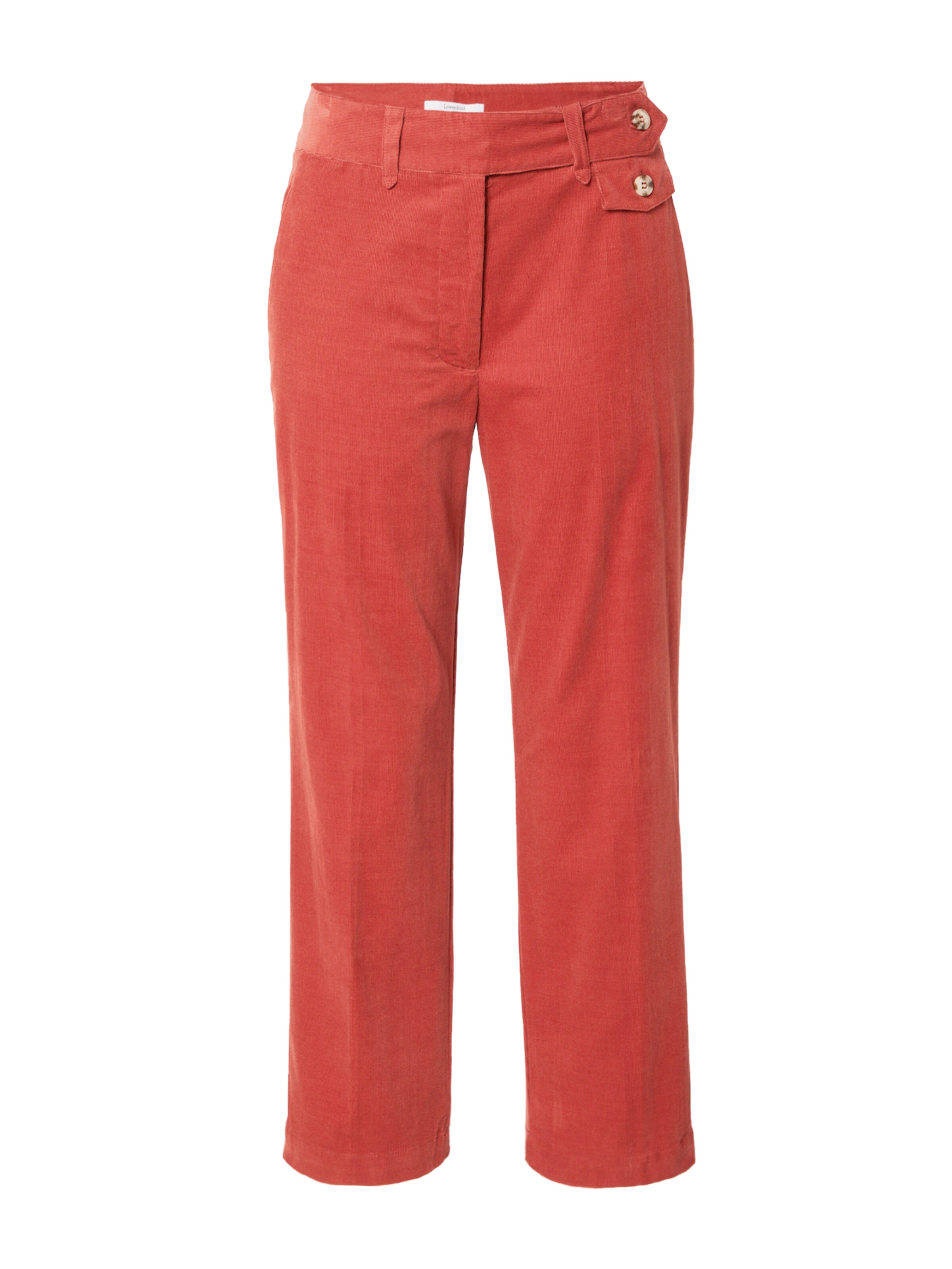 regular Pantaloni con piega frontale 'Coppola' di Lovechild 1979 in arancione: frontale