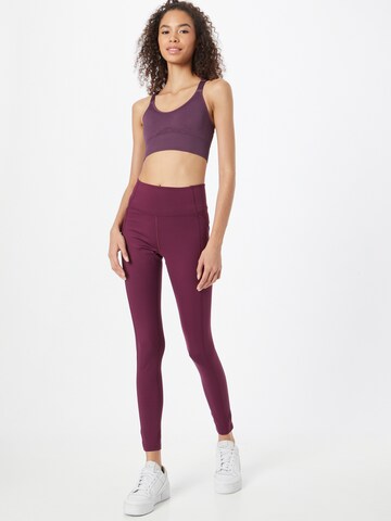 Girlfriend Collective Skinny Leggings in Lila