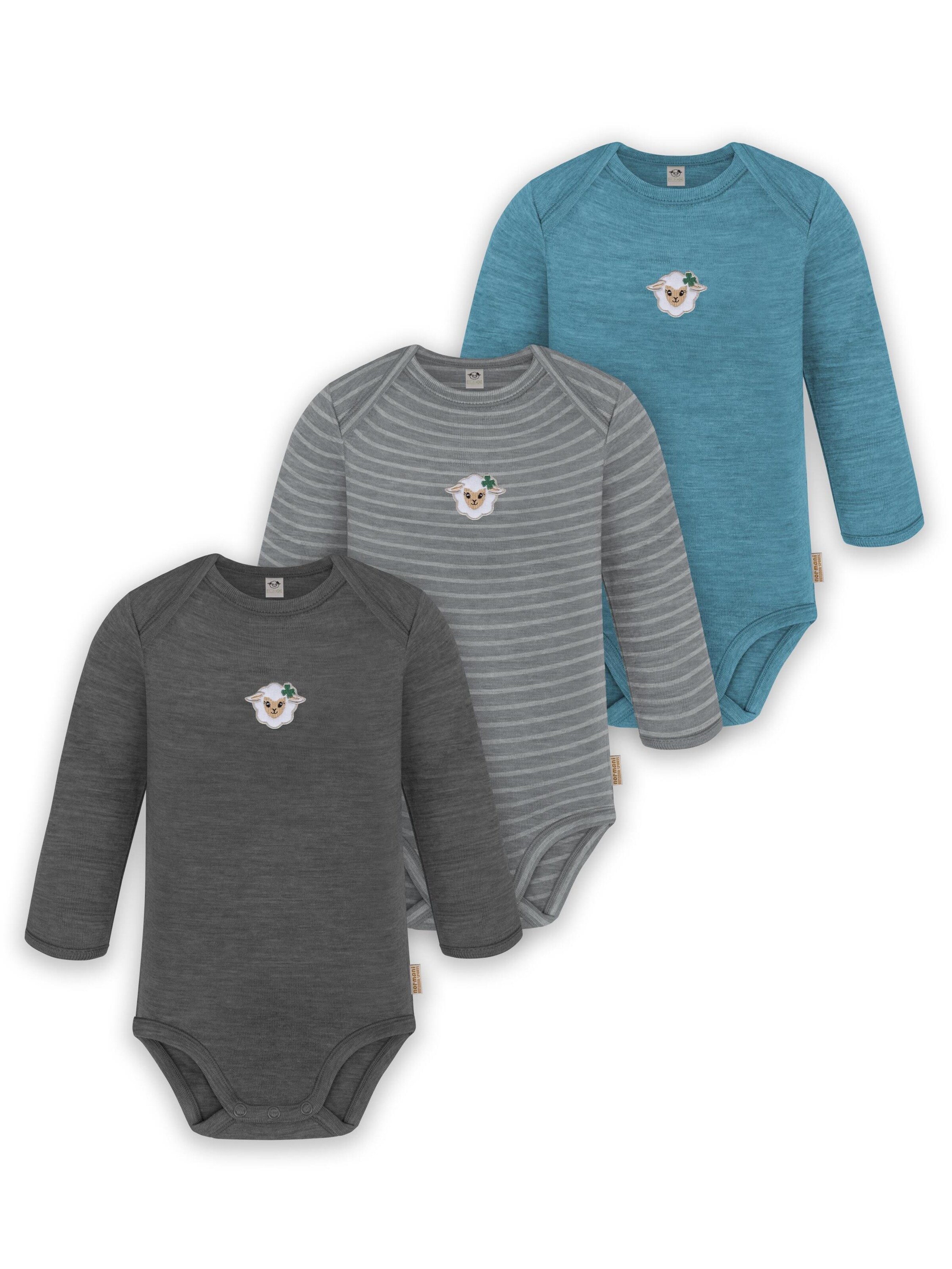 normani Body 'Auckland' in Blau: Vorderseite