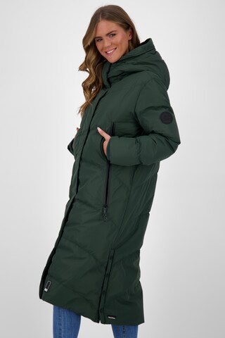 Manteau d’hiver 'JunaAK A' Alife and Kickin en vert