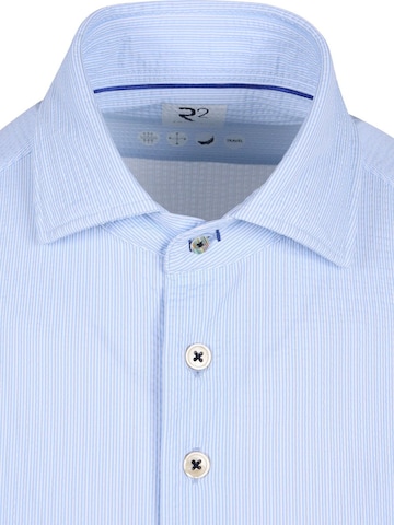 Coupe regular Chemise R2 Amsterdam en bleu