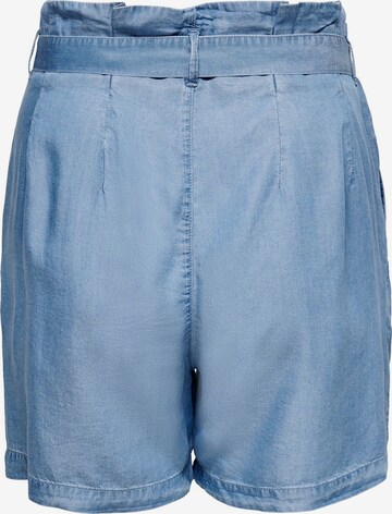 Regular Pantaloni cutați 'Jemma' de la ONLY Carmakoma pe albastru