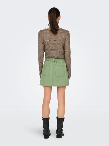 ONLY Skirt 'ONLBIANA' in Green