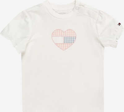 TOMMY HILFIGER Bluser & t-shirts i navy / gammelrosa / rød / hvid, Produktvisning