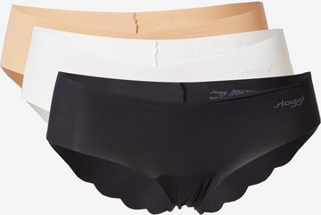 SLOGGI Boyshorts 'ZERO Microfibre' in Beige: front