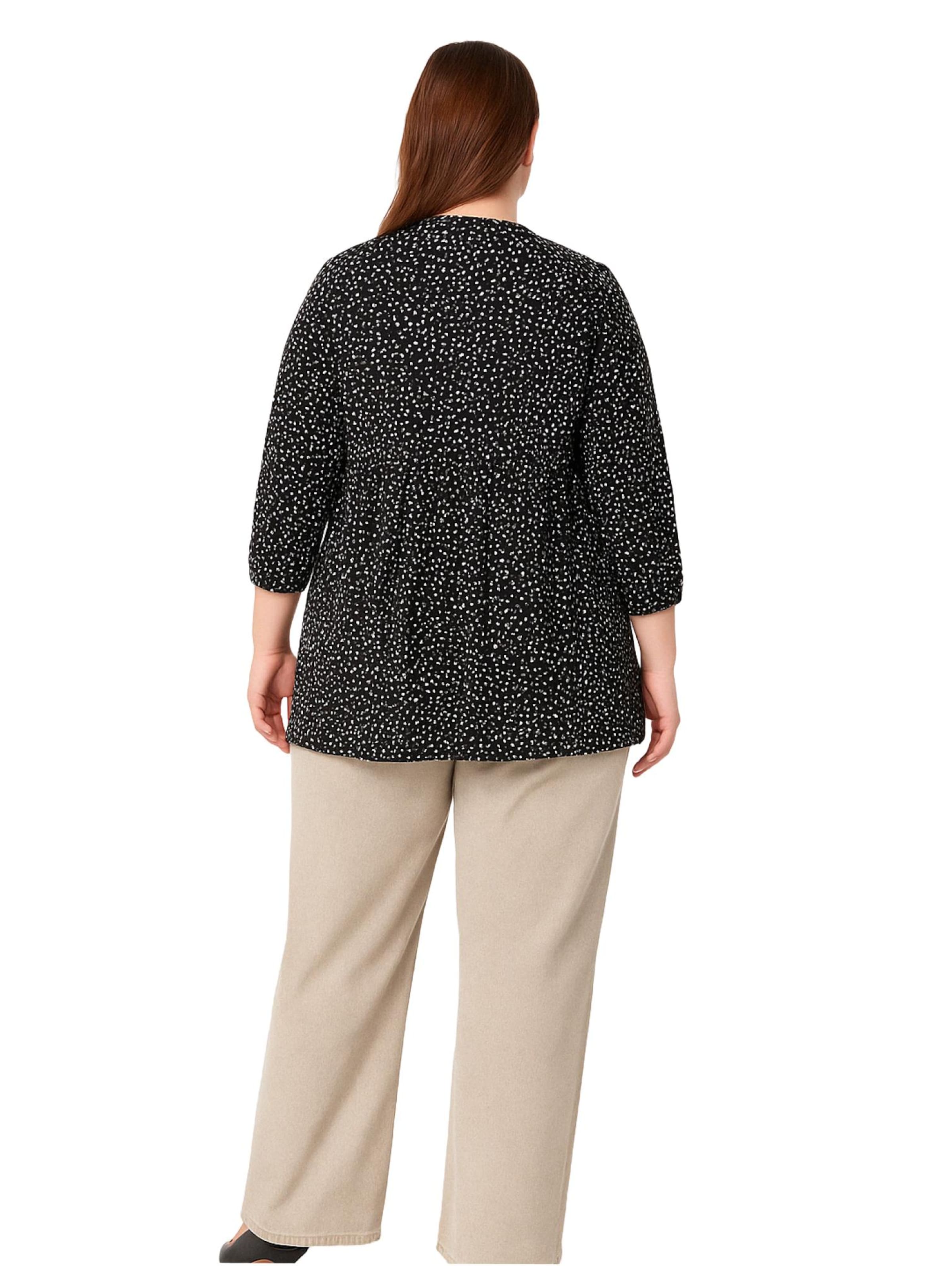 Shape Of You Tunic in Black