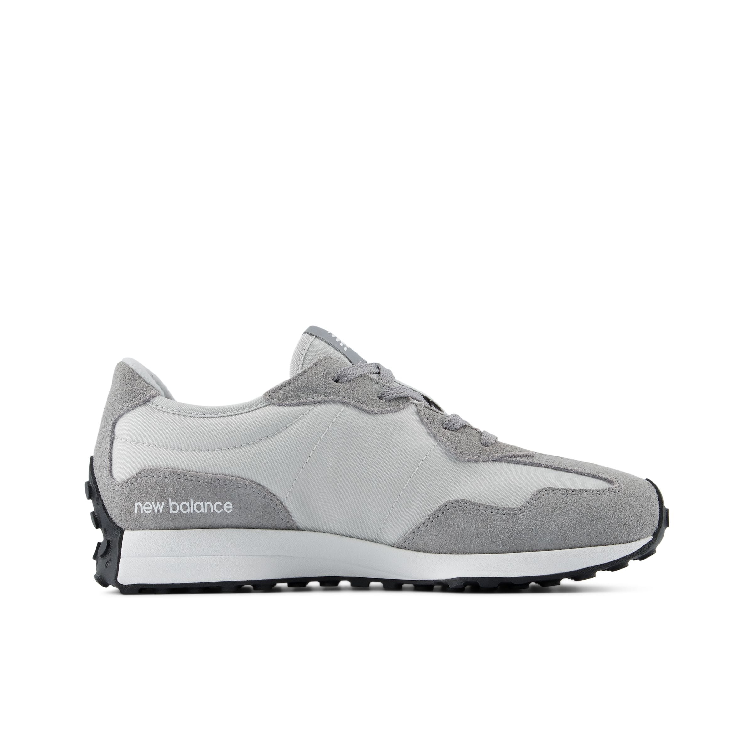 Baskets basses '327 Lace' new balance en gris