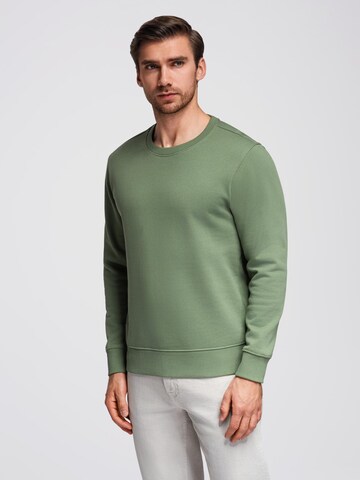 Ombre Sweatshirt in Groen
