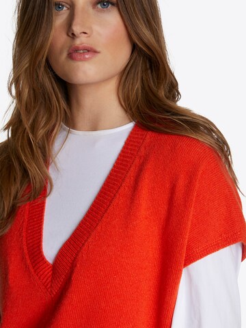 Rich & Royal Pullover in Rot