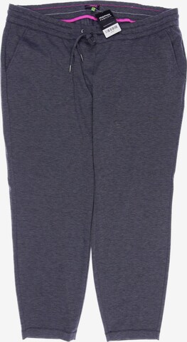 CECIL Pants in XXL in Blue: front