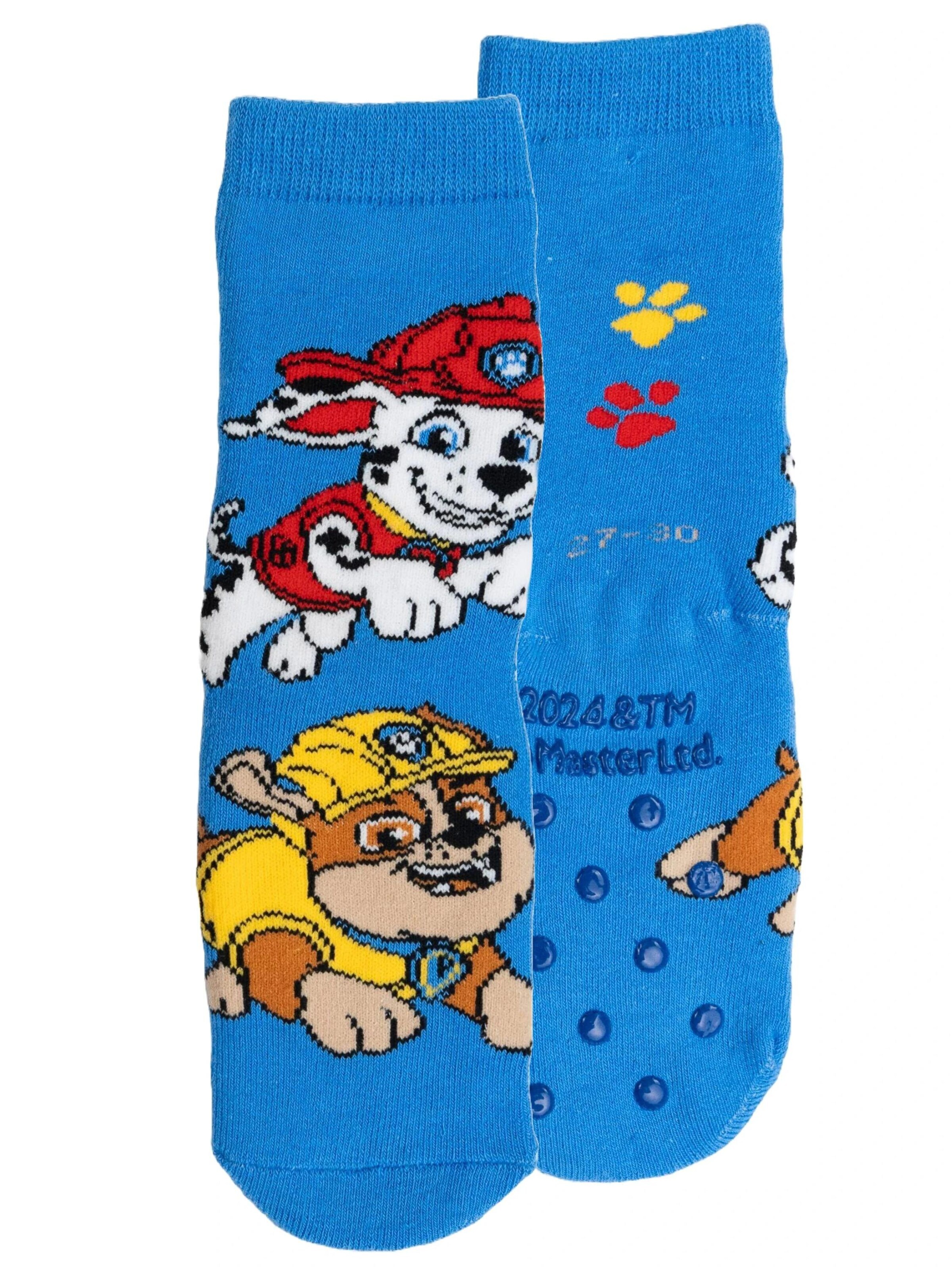 Paw Patrol Socks 'Chase, Rubble und Marshall' in Mixed colours