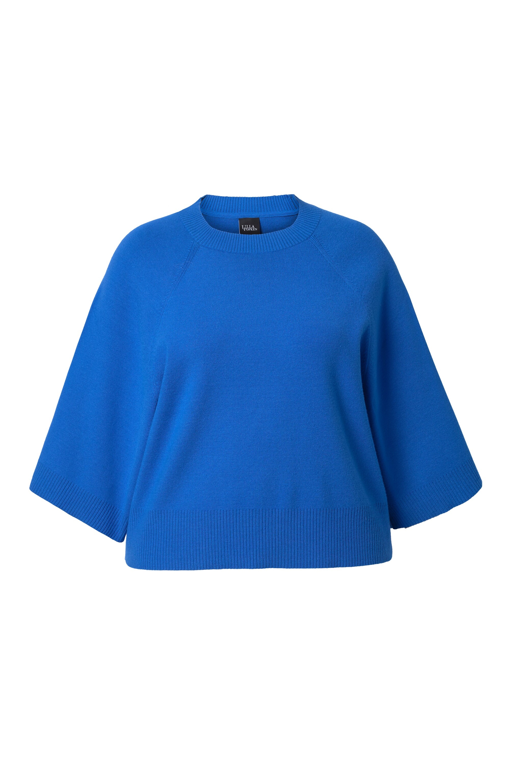 Ulla Popken Pullover in Blau: Vorderseite