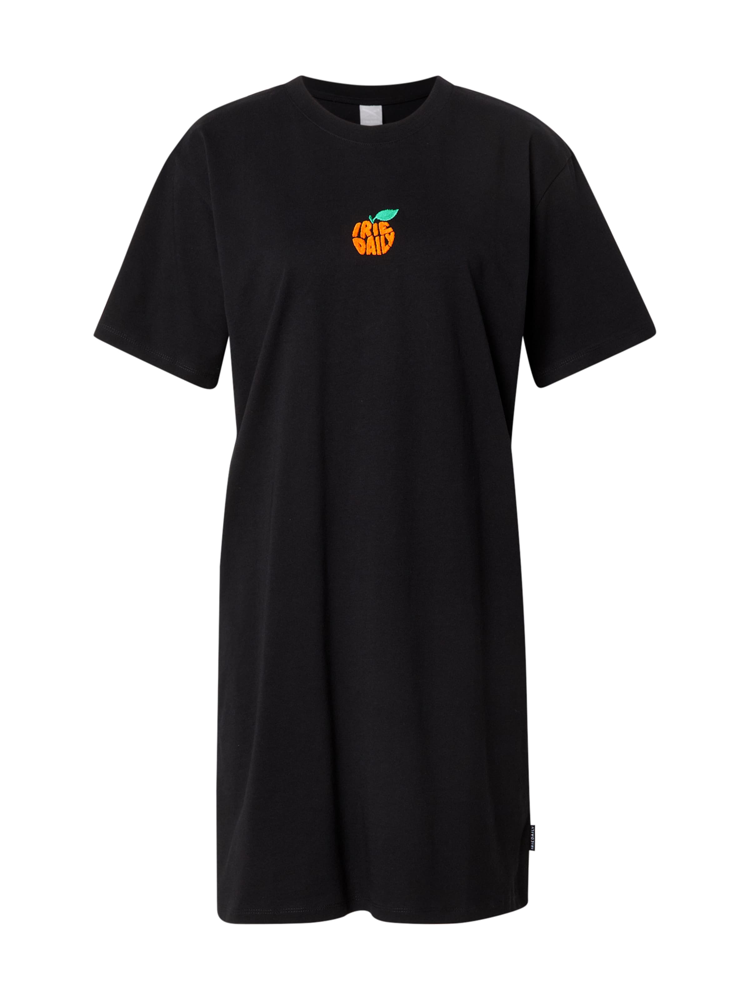 Iriedaily Kleid 'Daily Apfel' in Schwarz: Vorderseite