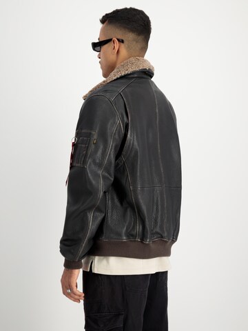 ALPHA INDUSTRIES Демисезонная куртка в Коричневый