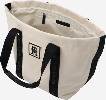 TOMMY HILFIGER - Shopper en blanco