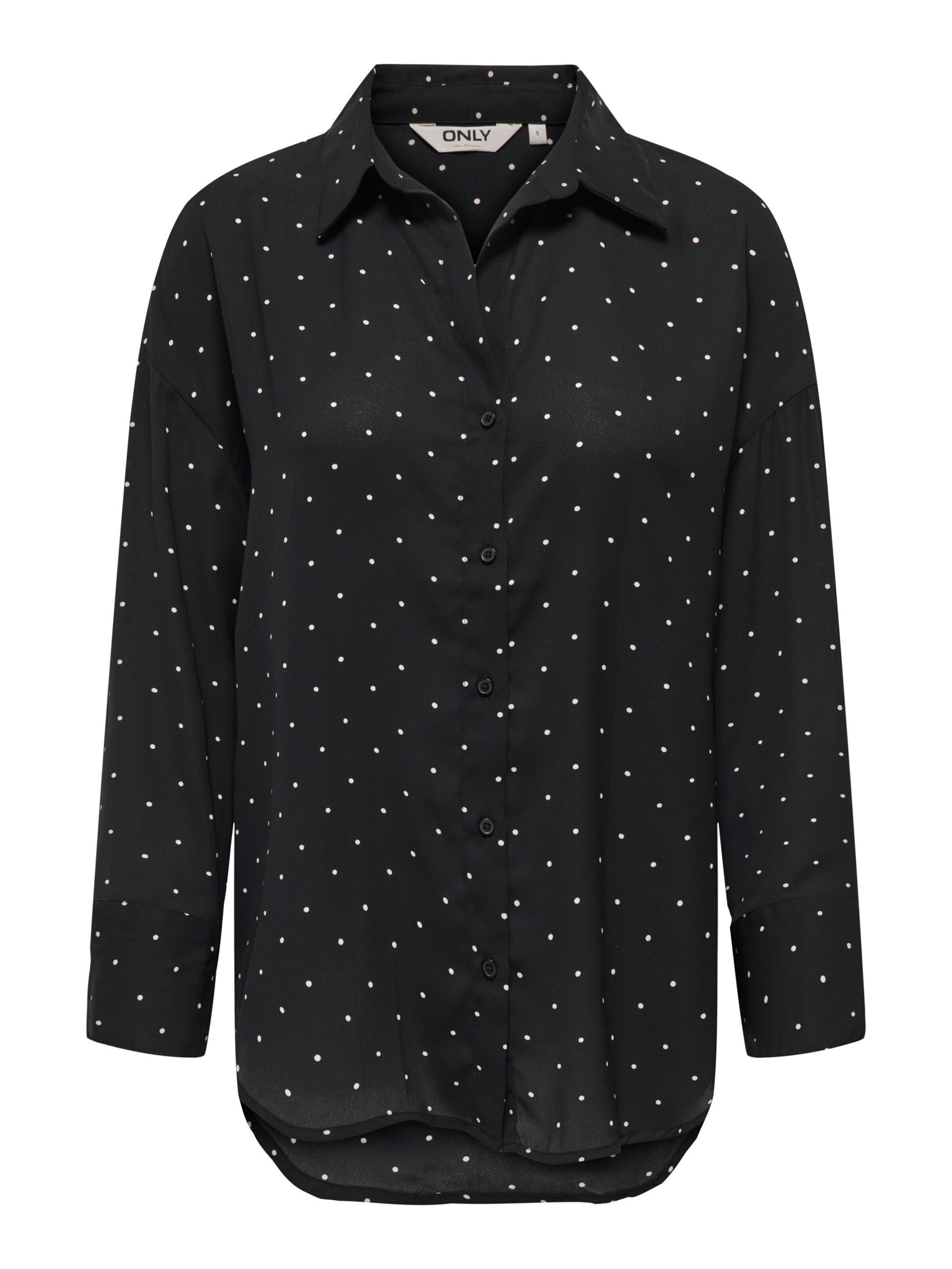 ONLY Bluse 'ONLOregon' in Schwarz: Vorderseite