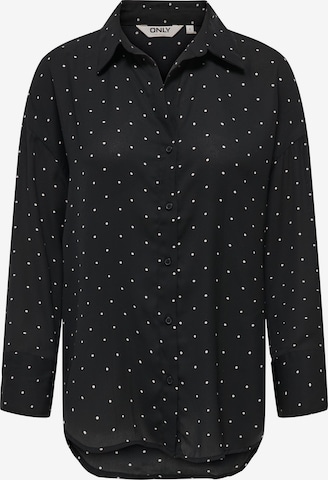 ONLY Bluse 'ONLOregon' in Schwarz: Vorderseite