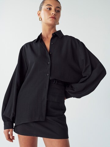 Willa - Blusa 'Valle' en negro