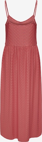 ONLY Καλοκαιρινό φόρεμα 'Sandra' σε ροζ