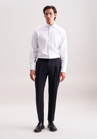 Coupe regular Chemise business 'SMART CLASSICS' SEIDENSTICKER en bleu