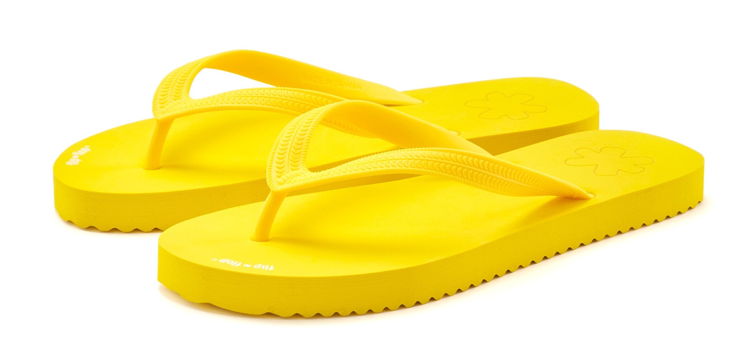 FLIP*FLOP Varvastossut värissä keltainen, Tuotenäkymä