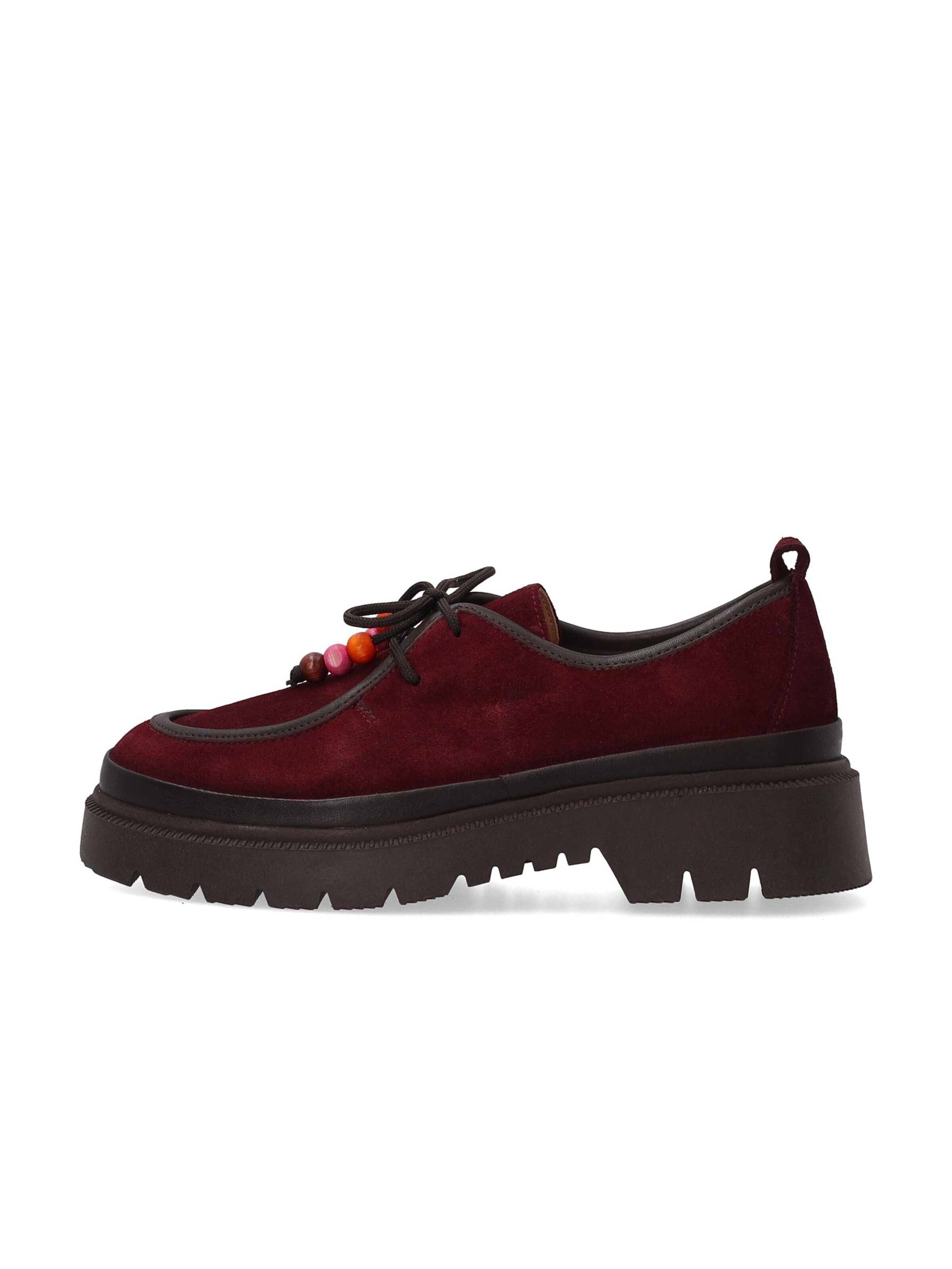 VENEZIA Schnürschuh‌‌‌‌‌‌‌‌ in Rot: Vorderseite