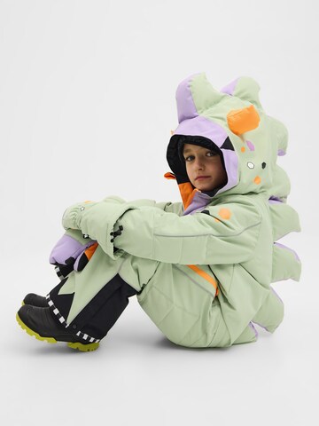 WeeDo Overall 'LILIDO MINT 26 Schneeanzug' in Green