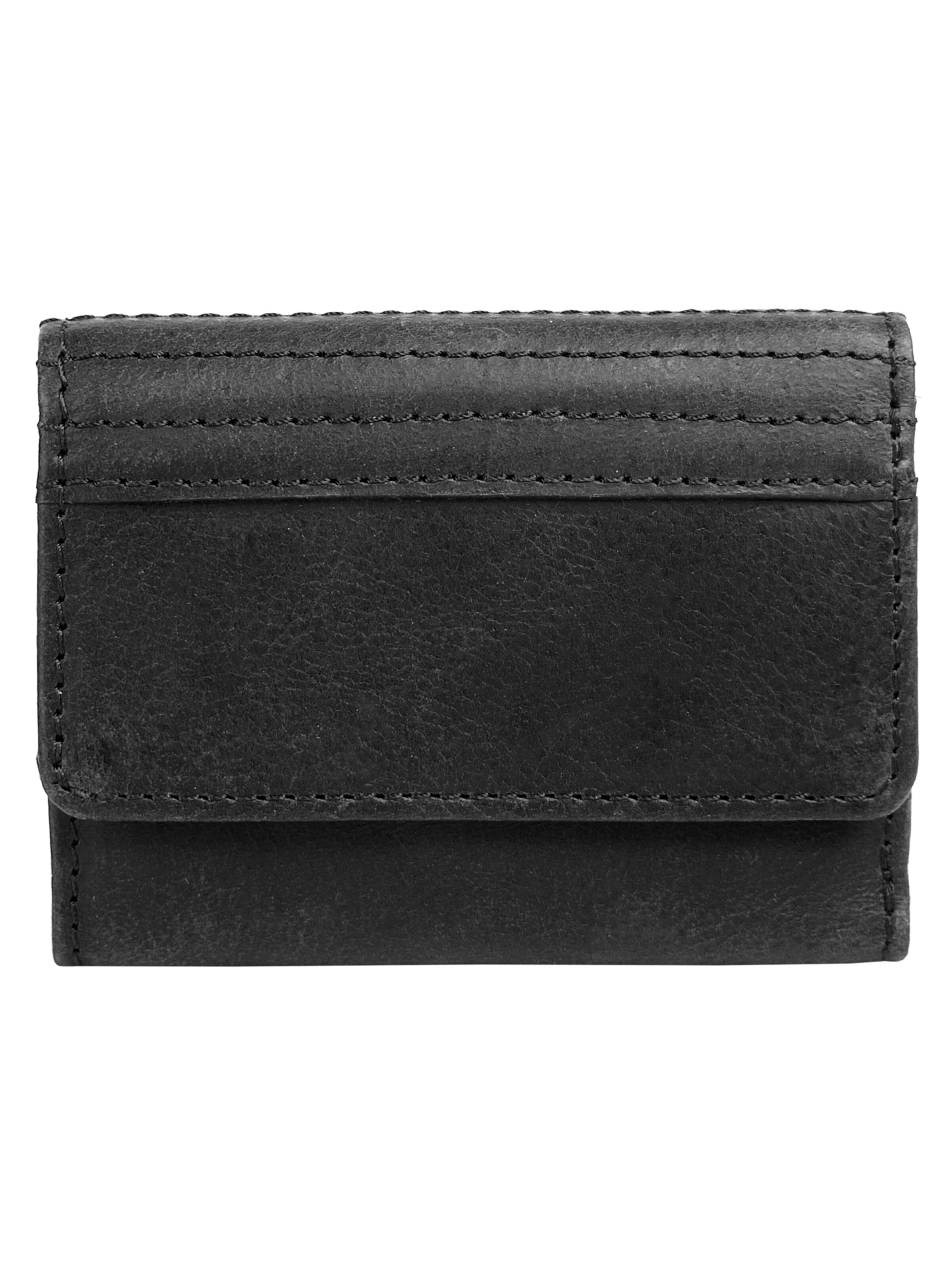 SANSIBAR Portemonnaie in Schwarz